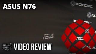 ASUS N76 Video Review by XOTIC PC