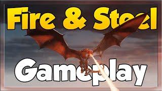 DRAGONS INVADE WORLD WAR 2 - Fire & Steel (Gameplay, VOD)