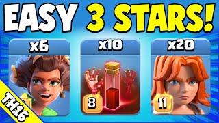 Best TH16 Attack Strategy AFTER Druid Nerf! (Clash of Clans)