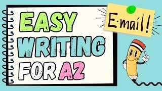 Cambridge KEY A2 Email Writing: Easy guide!