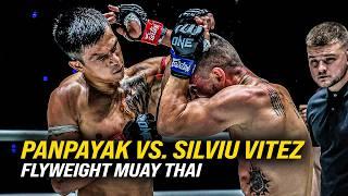 Panpayak’s Return  Muay Thai Full Fight vs. Silviu Vitez