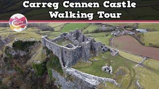 CARREG CENNEN, WALES   |   WALKING TOUR   |   Pinned on Places