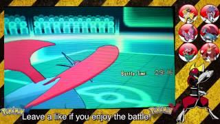 Live Pokemon X & Y Battle Spot Ranked Singles #2 (UU)