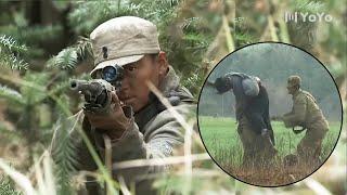 The Japanese kidnapped the little beauties, angered the sharpshooter, and shot them to death️