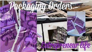 Small Business | Packaging Orders| Lash Business