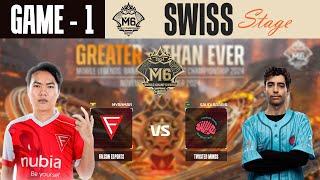 [Game - 1] Falcon Esports vs Twisted Minds [M6 World Championship]