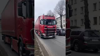 SCANIA Kam Trans