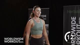 Herbalife Worldwide Workout 2024 Practice Video