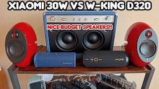 Xiaomi Sound Outdoor 30W VS W-king D320 "XIAOMI DOES SO WELL?!"