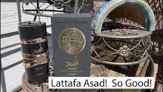 WELCOME TO PRSCENTS!  LATTAFA ASAD.  SO GOOD!