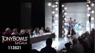 Tony Bowls Le Gala Collection Spring 2013 Runway Full