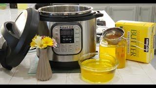 Ghee or Clarified Butter in Instant Pot