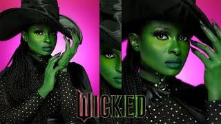 Elphaba Thropp Transformation - WICKED!‍️