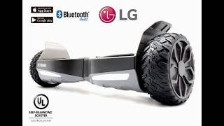 Hooboard GO! - 6,5" Smart All Terrain Hoverboard UNBOXING, Self Balance Scooter Board