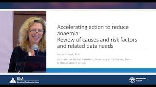 Accelerating Action to Reduce Anaemia: Review of Causes and Risk Factors and Related Data Needs