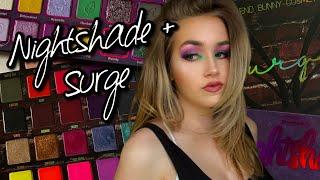 Nightshade + Surge Gourmande Girls ‘Nightshade’ & Blend Bunny Cosmetics ‘Surge’ • Mish Mash Monday