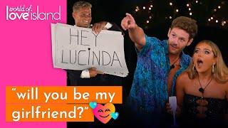 BEST Relationship PROPOSALS  on Love Island  | World of Love Island