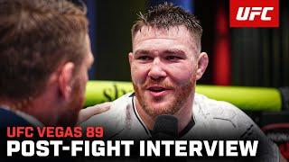 Mick Parkin Post-Fight Interview | UFC Vegas 89