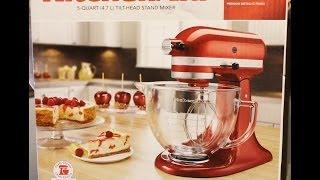 KitchenAid Artisan Design Series Stand Mixer Box Opening