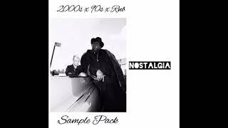 (FREE) 2000s x 90s x Rnb Sample Pack - “Nostalgia” | Rnb Sample LoopKit 2021