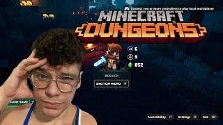 DariStreams: Minecraft Dungeons - This is too easy..