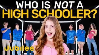 6 High Schoolers vs 1 Secret Adult | Odd One Out (ft. Anna McNulty)