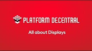 All about device displays