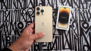 Gold iPhone 14 Pro Max: First Look