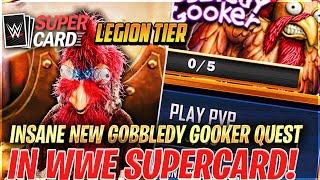 INSANE NEW GOOBLEDY GOOKER QUEST IN WWE SUPERCARD!!