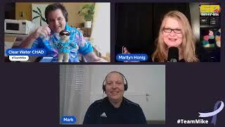 The Nerdy Bunch Episode: Chat with Mark Turi, Marilyn, Denver Steveo and Chad. Video 3/9.