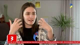 Naujas Alfa vyro projektas TV3 ziniose