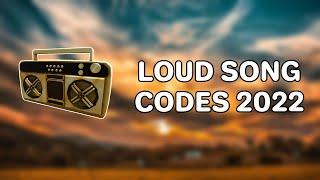 LOUD AND BASS BOOSTED SONG IDS FOR ROBLOX (Working 2022)