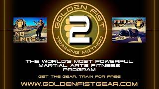 Golden Fist ™ Training Method (Session 2) - Basic Strikes & Kicks, Qi Gong, Stance & Breath Training