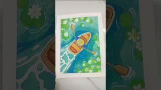 ghibli Art with me #art #ghibliart #ghiblistudio#shorts #youtube #viralshorts  #samreenartgaller