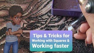 Tips & Tricks for working with Squares and Working Faster