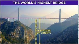 This is the highest bridge in the world