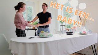 Ik had spijt van onze gender reveal - Pelable