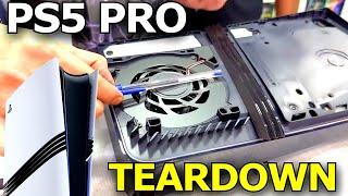 PS5 PRO (TEARDOWN) 1ST PS5 PRO TEARDOWN Reveals IMPRESSIVE Efficiency. PS5 PRO IS BETTER