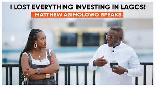 Matthew Ashimilowo Exposes the Risks of Investing in Lagos | Makarios Luxury & Champions League