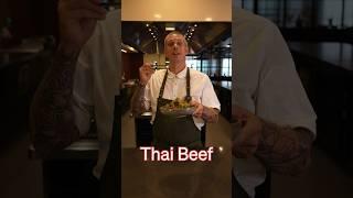 Salata Thai Beef  #shorts