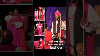 We honor you on your #elevation in becoming Bishop & celebrating 20 years of being a Pastor! #TMPhop