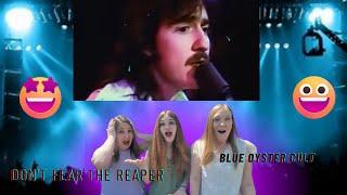 First Time Seeing | Blue Oyster Cult | Don't Fear The Reaper | 3 Generation Reaction