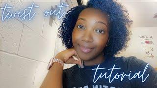 TWIST OUT TUTORIAL FT. CURLSMITH HAIR MAKEUP