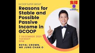 【Gcoop 集库】Reasons for Stable and Possible Passive Income in GCOOP - GCoopSuperGroup 先锋集库国际