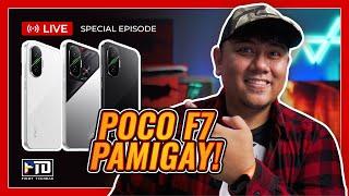 POCO F7 PRICE REVEAL AT PAMIGAY!