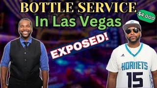 THE TRUTH About The Vegas Bottle Service SCAM! Why You're ALWAYS PAYING MORE Than You EXPECTED!