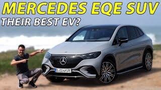 Mercedes EQE SUV driving REVIEW - best Mercedes EV?