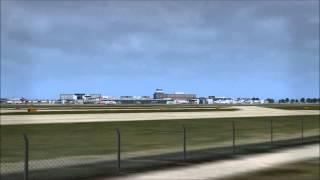 FSX - Manchester Traffic (Timelapse Test)