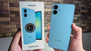 Samsung Galaxy A06 Unboxing & First Impressions!