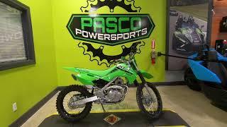 New 2025 Kawasaki KLX 140R L Dirt Bike For Sale In Port Richey, FL